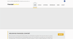 Desktop Screenshot of financieelcomfort.nl
