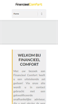Mobile Screenshot of financieelcomfort.nl